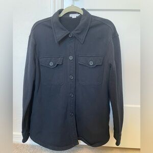 Women’s cotton shacket